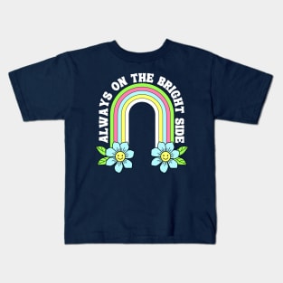 Look on the Bright Side Kids T-Shirt